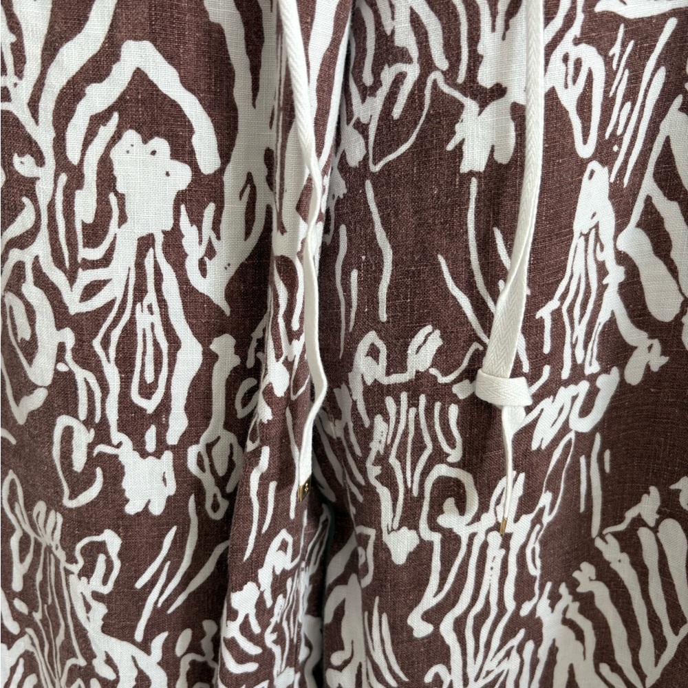 Lilly Pulitzer The Beach Pant. Size XL brown zebra - Picture 4 of 11